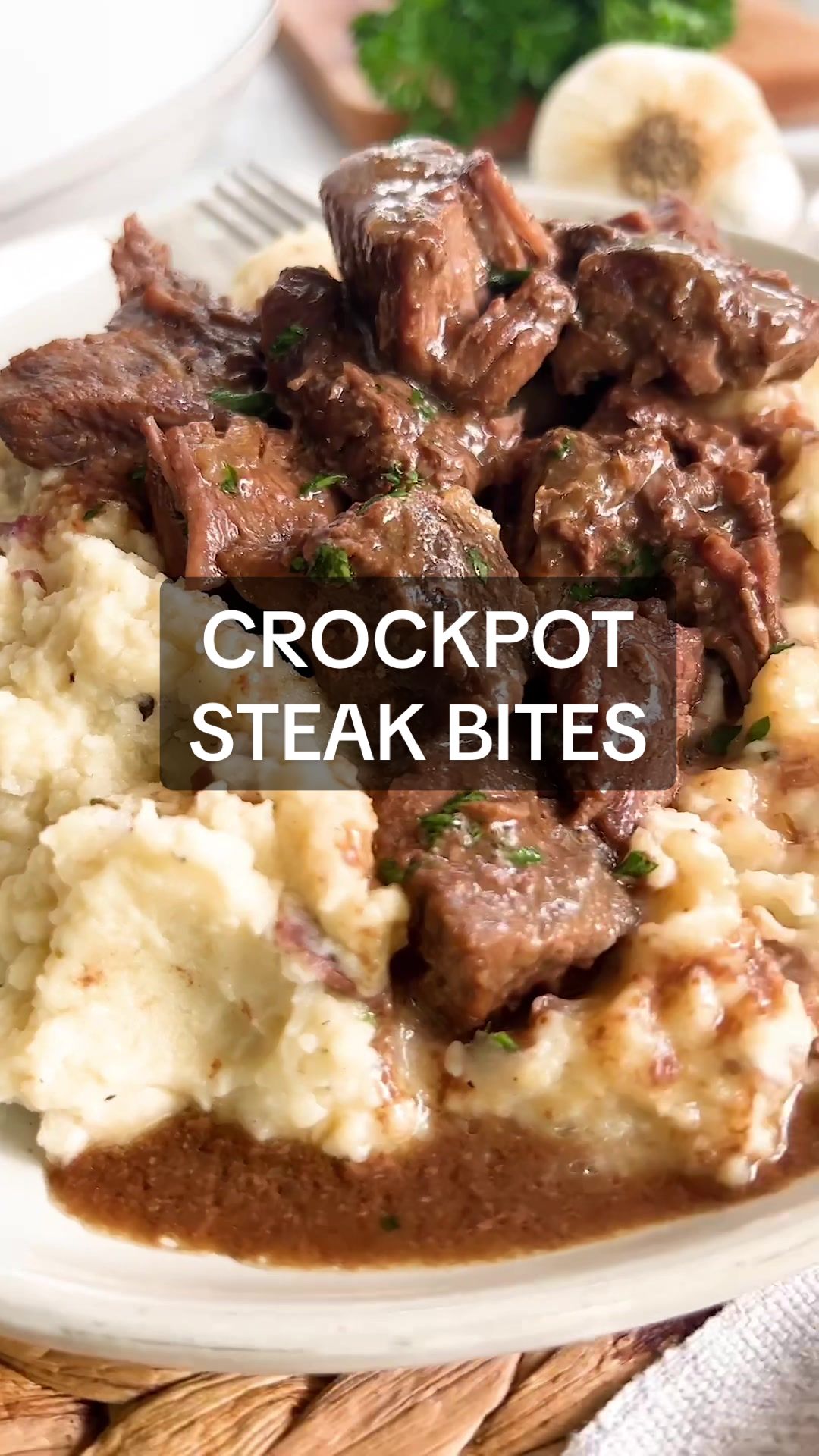 Crockpot Steak Bites