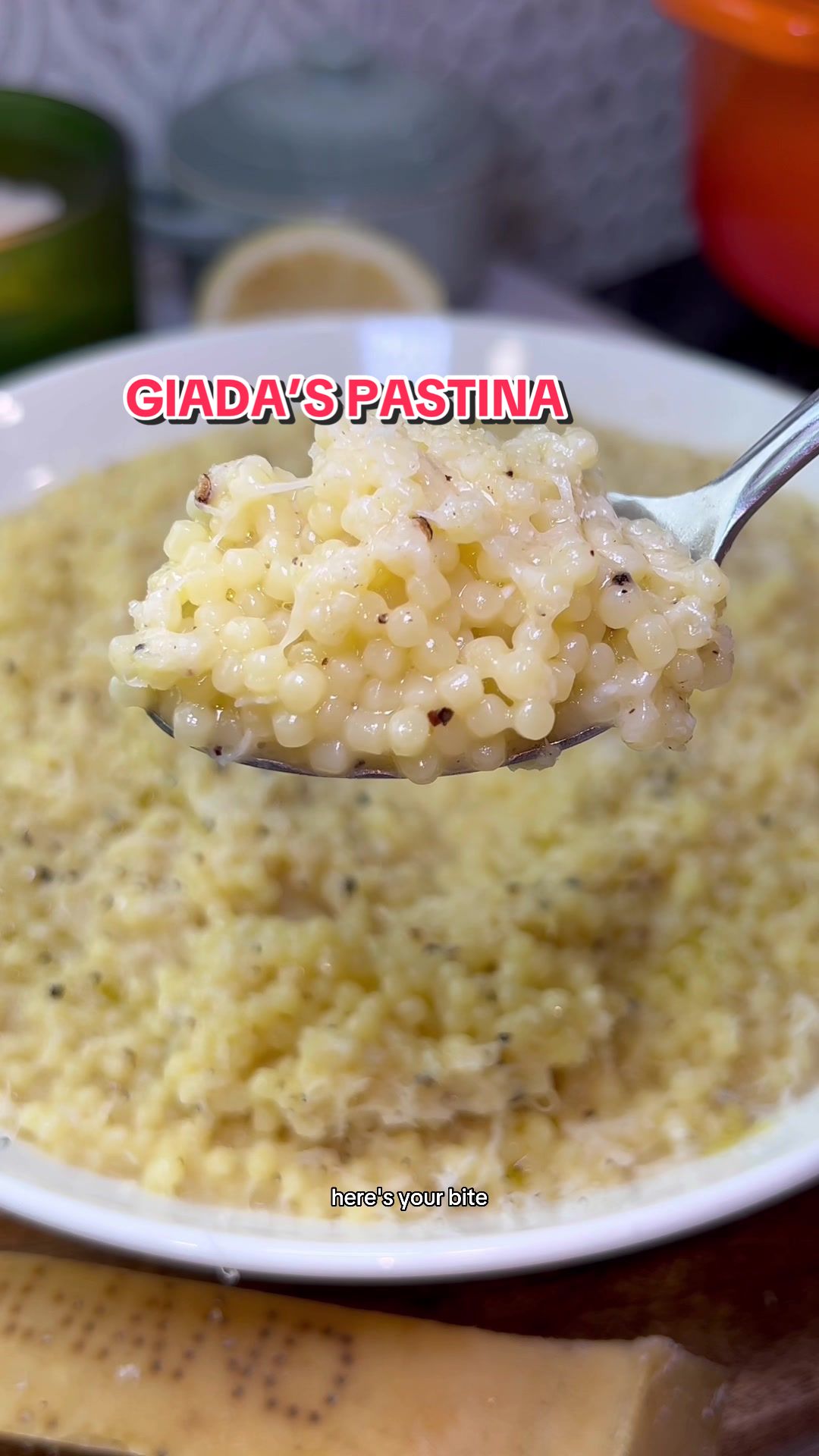 Pastina Soup