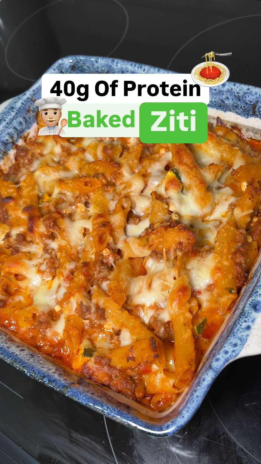 HIGH PROTEIN BAKED ZITI