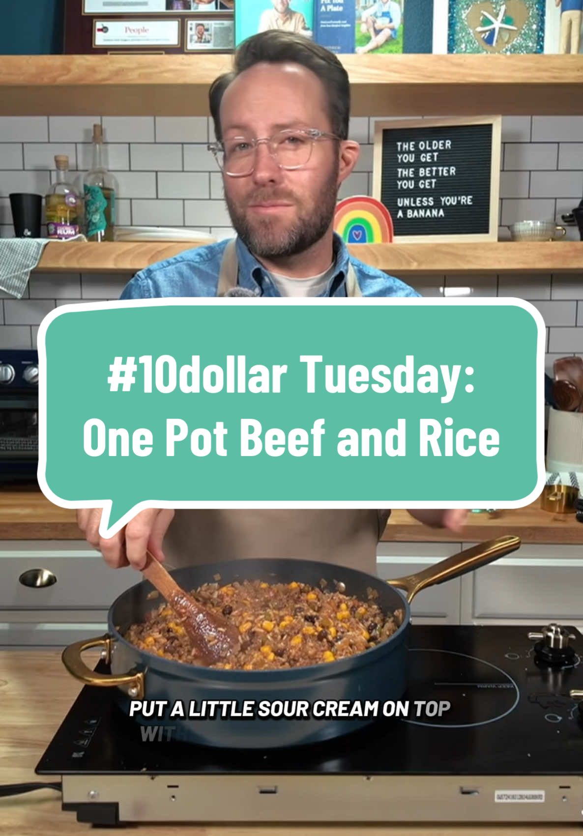 One Pot Ground Beef and Rice