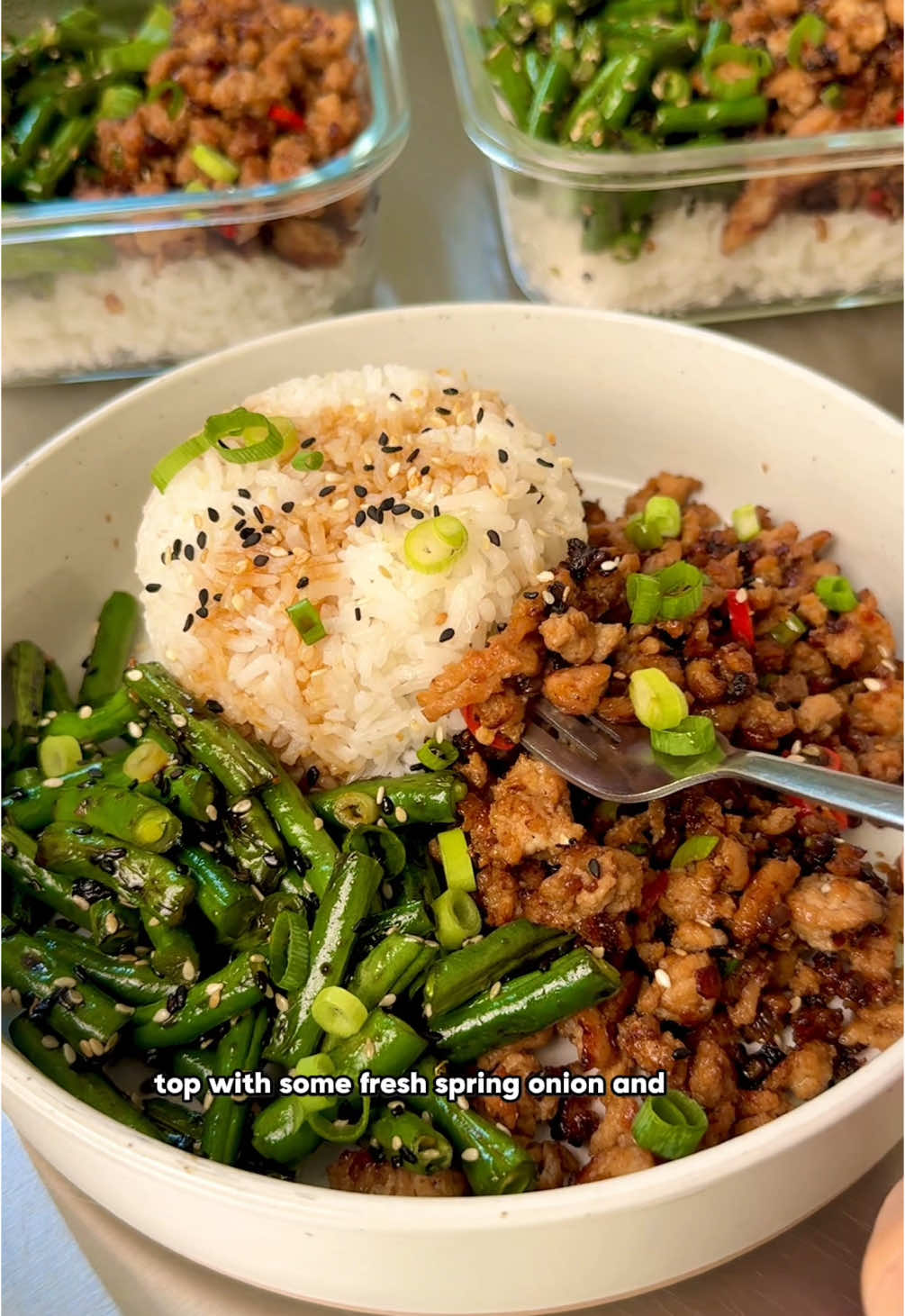 High Protein Chicken Stir-Fry