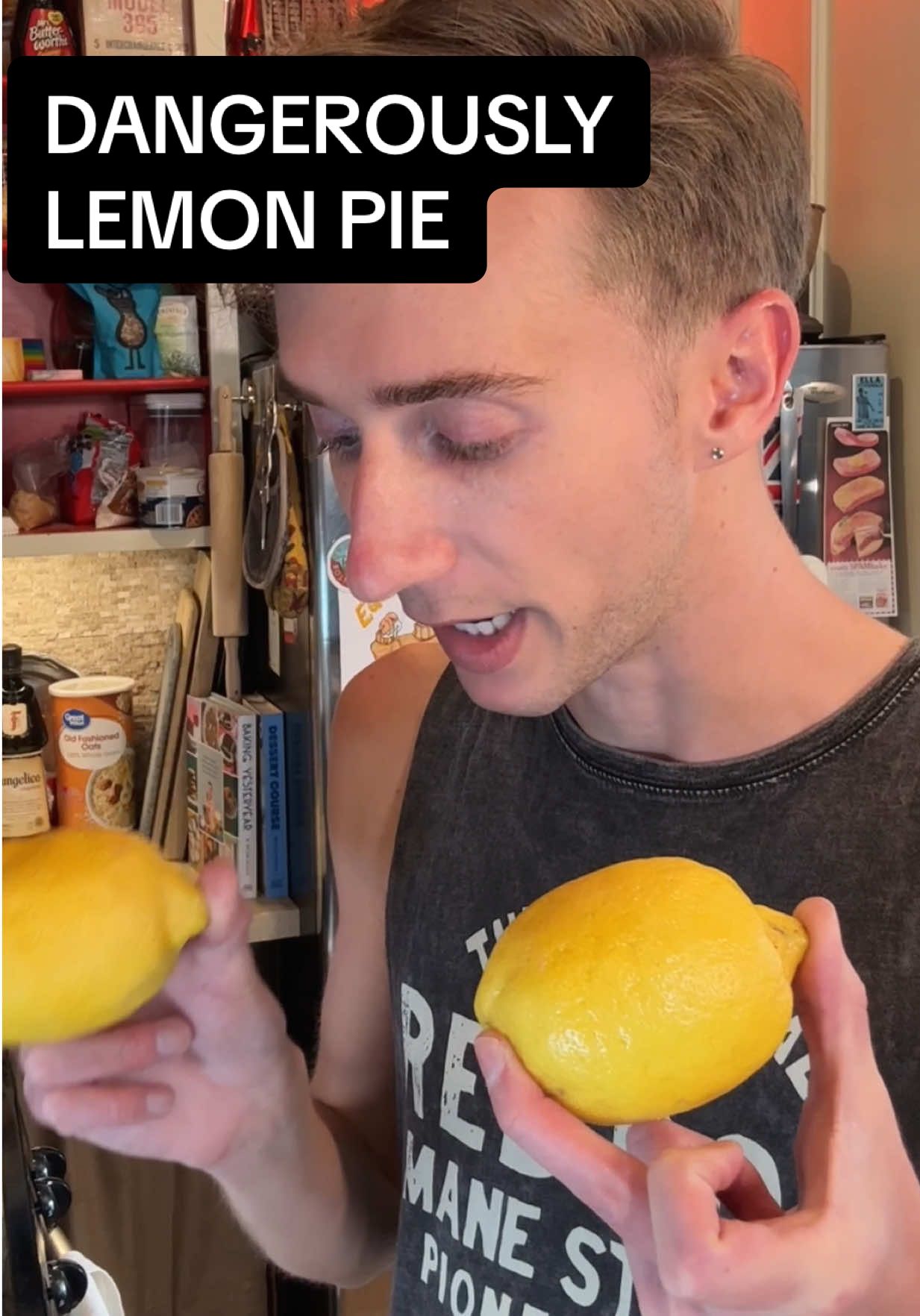 Dangerously Lemon Pie