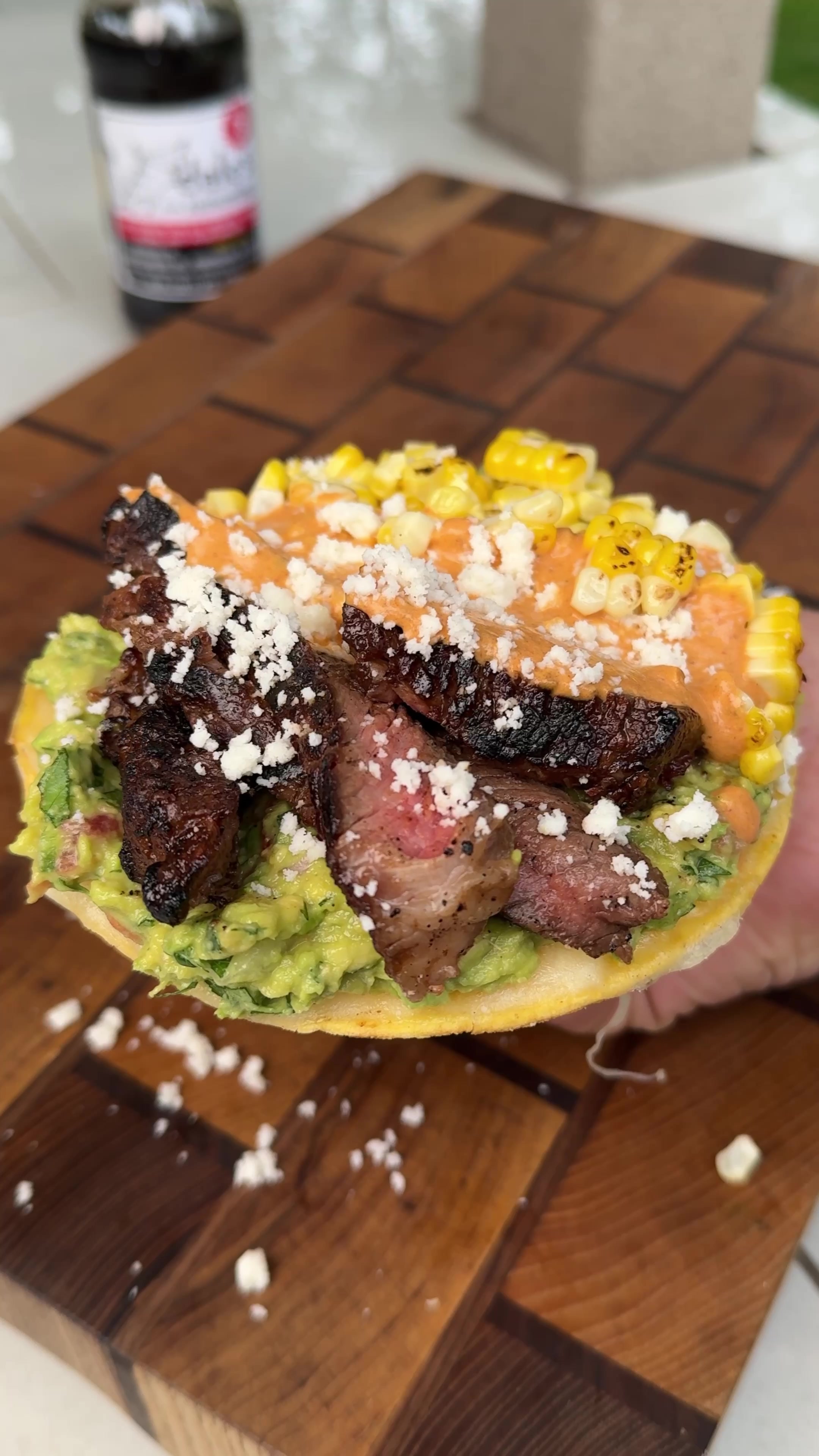 Grilled Steak Tacos