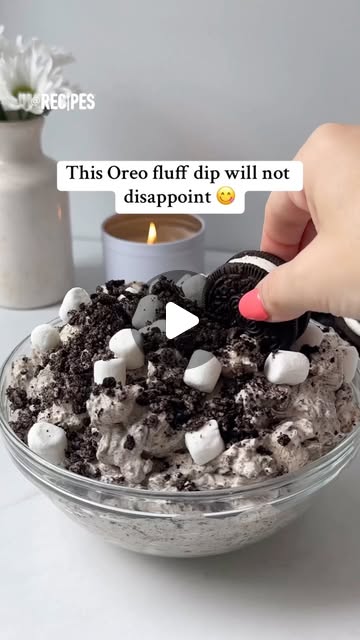 Oreo Fluff Dip