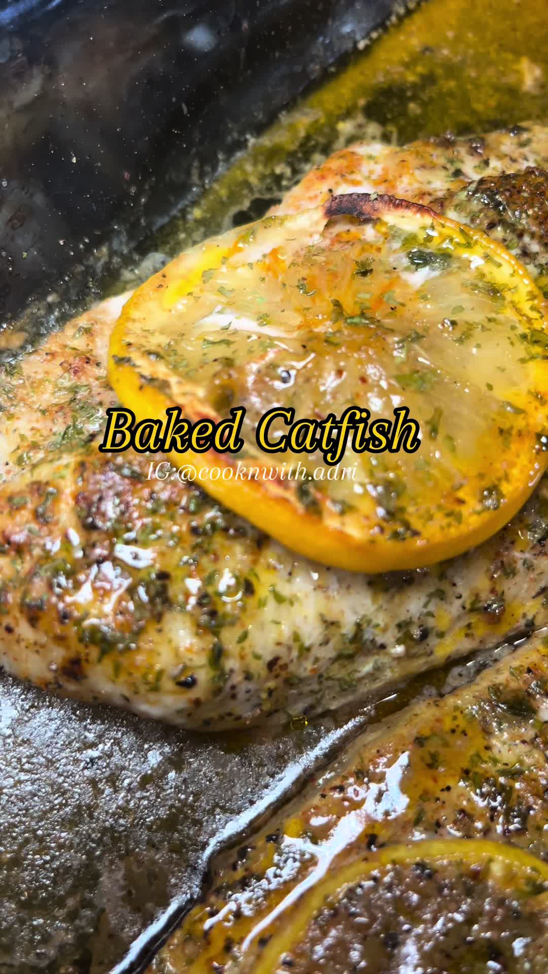 Baked Fish
