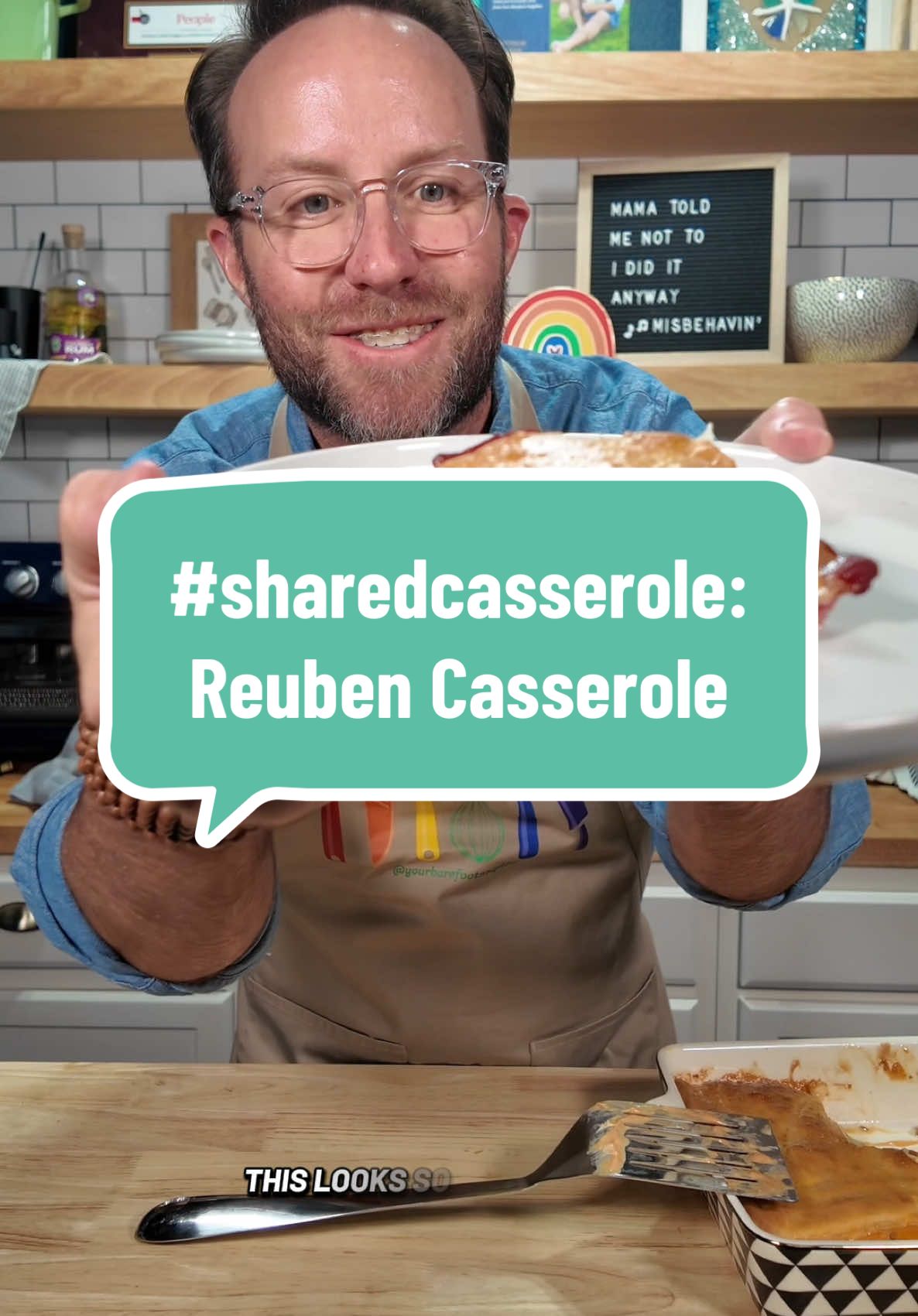 Reuben Casserole
