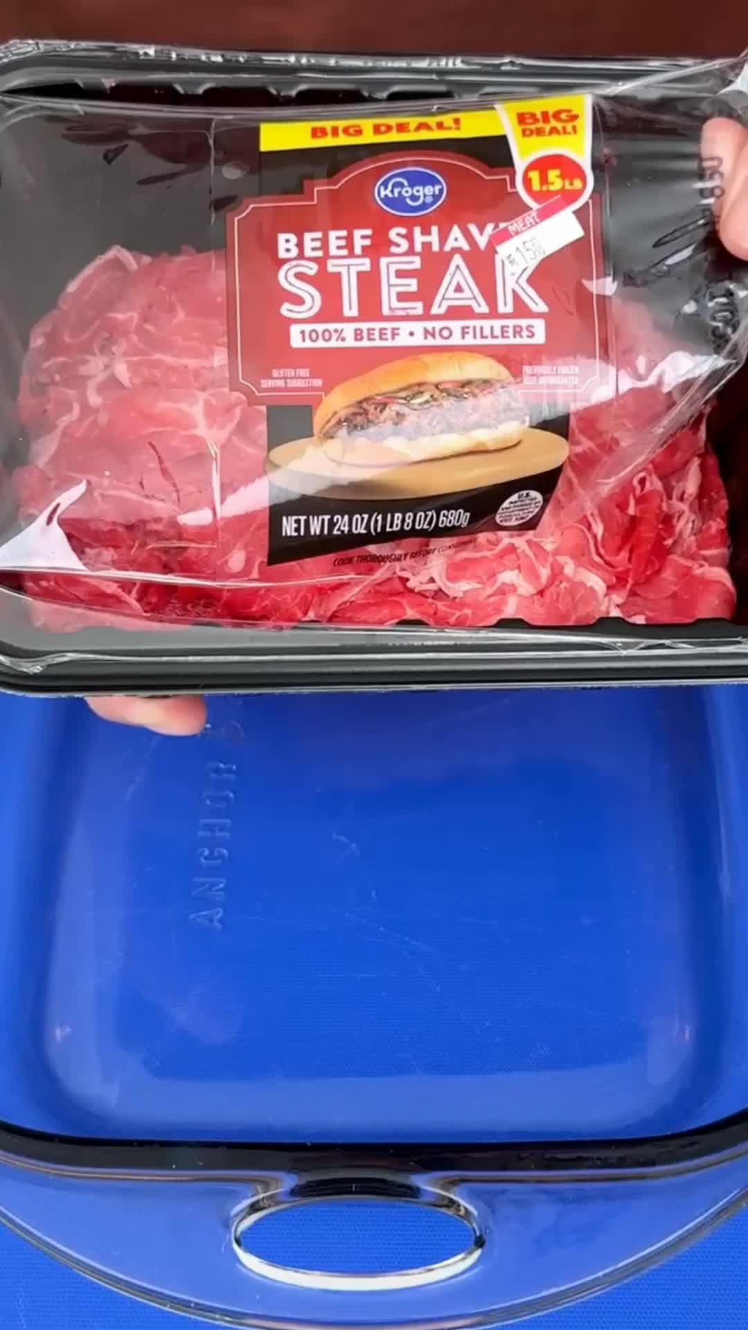 Spicy Parmesan Shaved Steak Hoagies