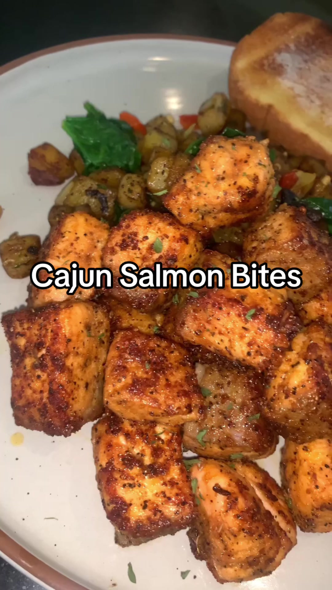 Cajun Salmon Bites