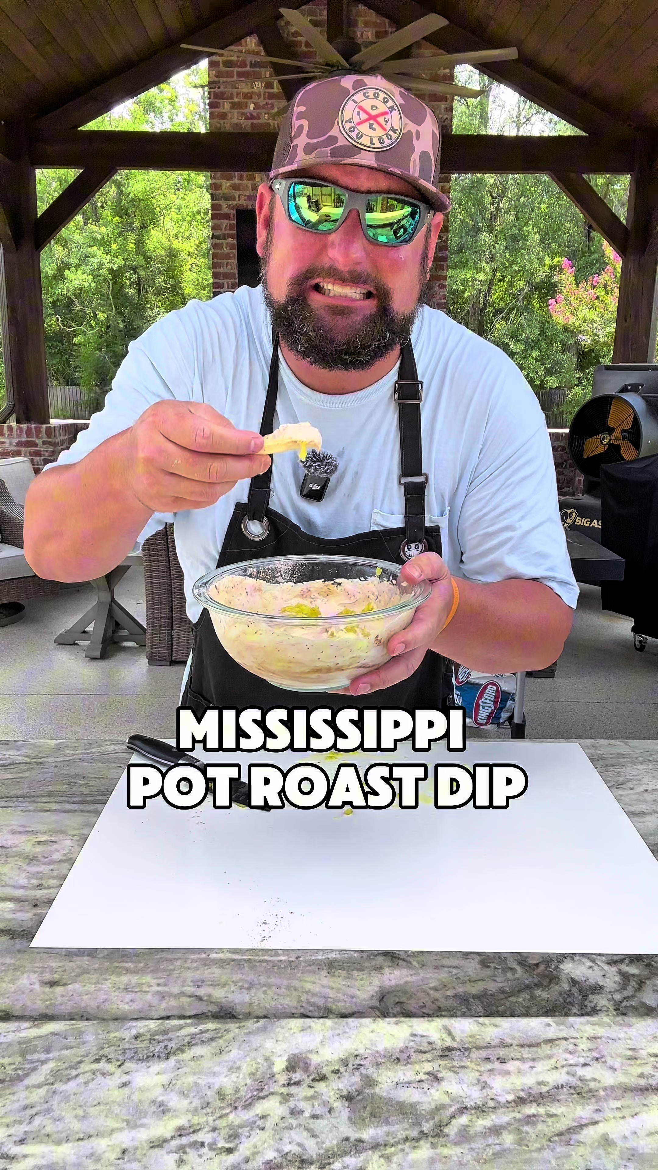 Mississippi Pot Roast Dip