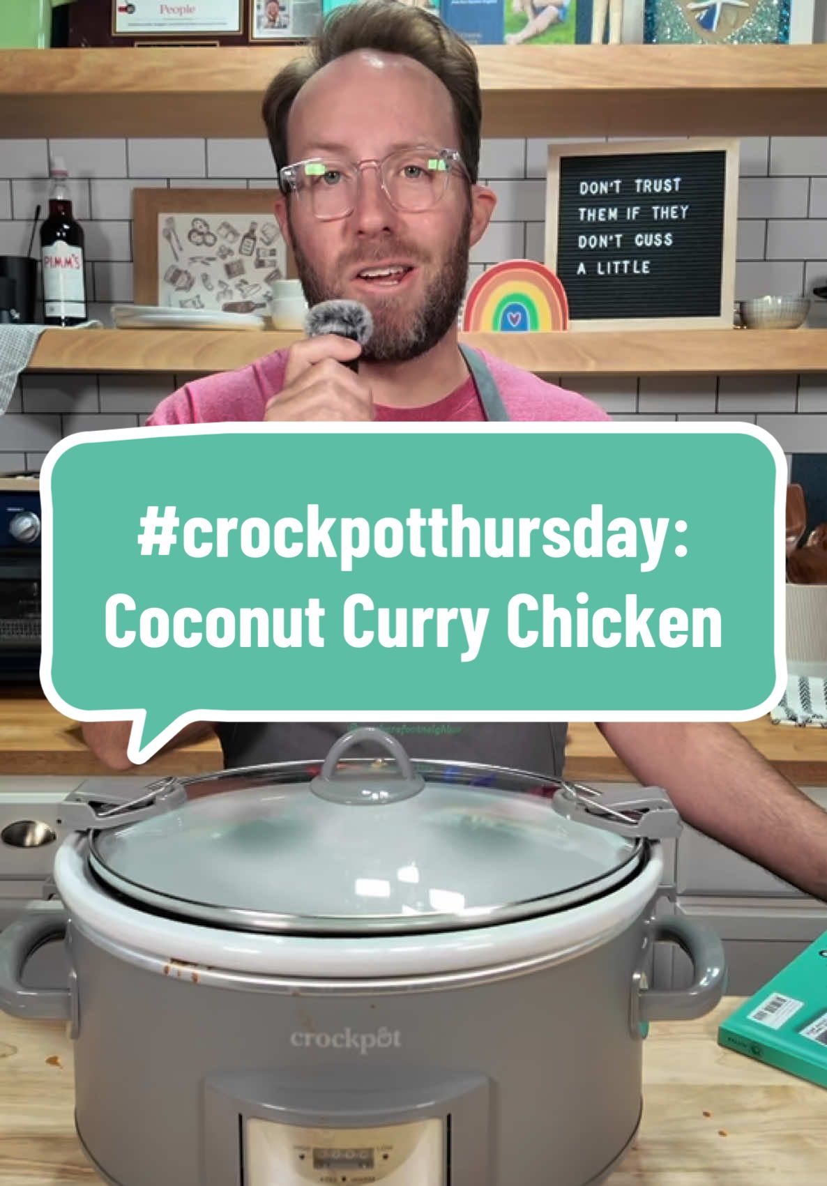 Coconut Curry Chicken Crock Pot Recipe
