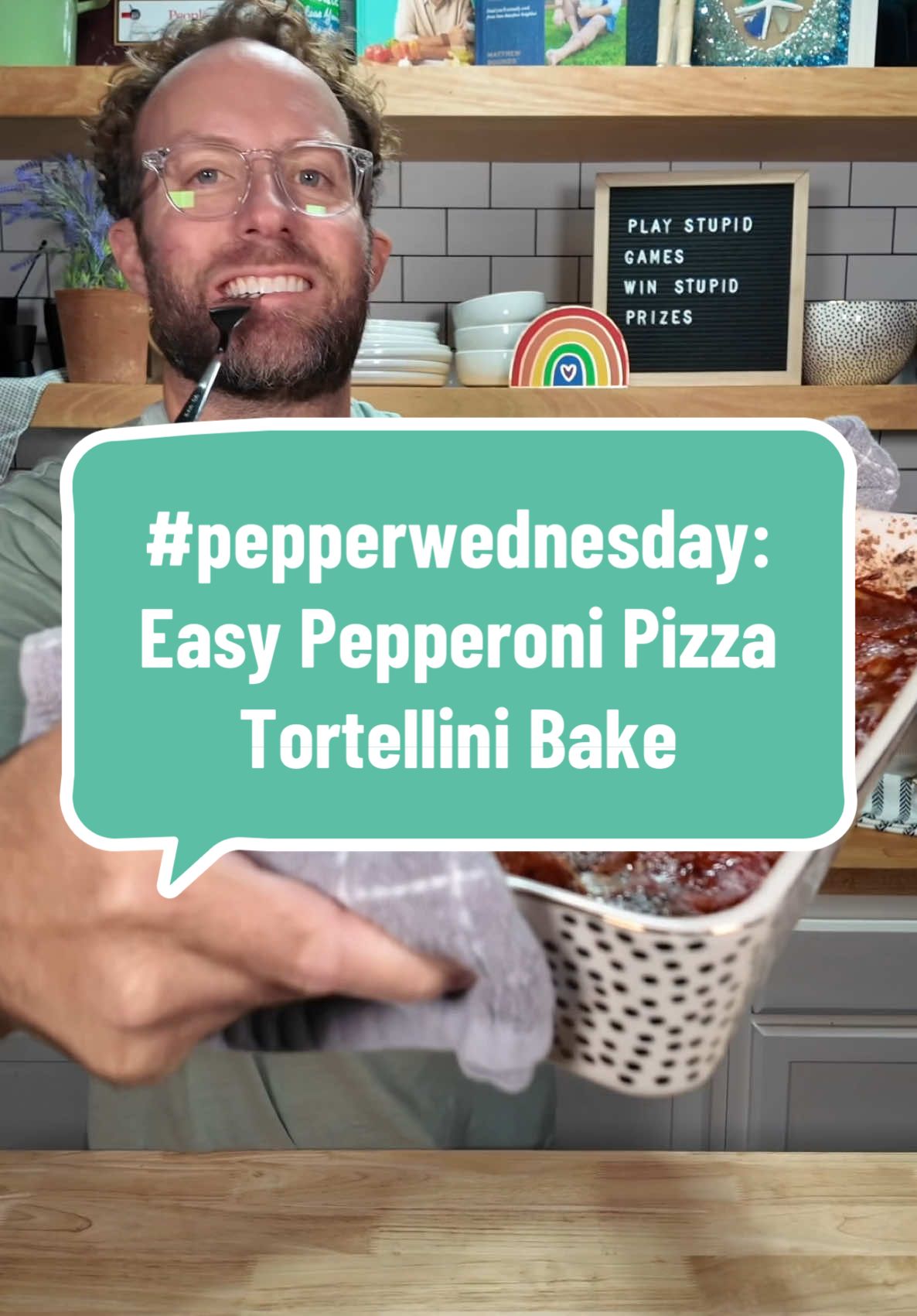 Pizza Tortellini
