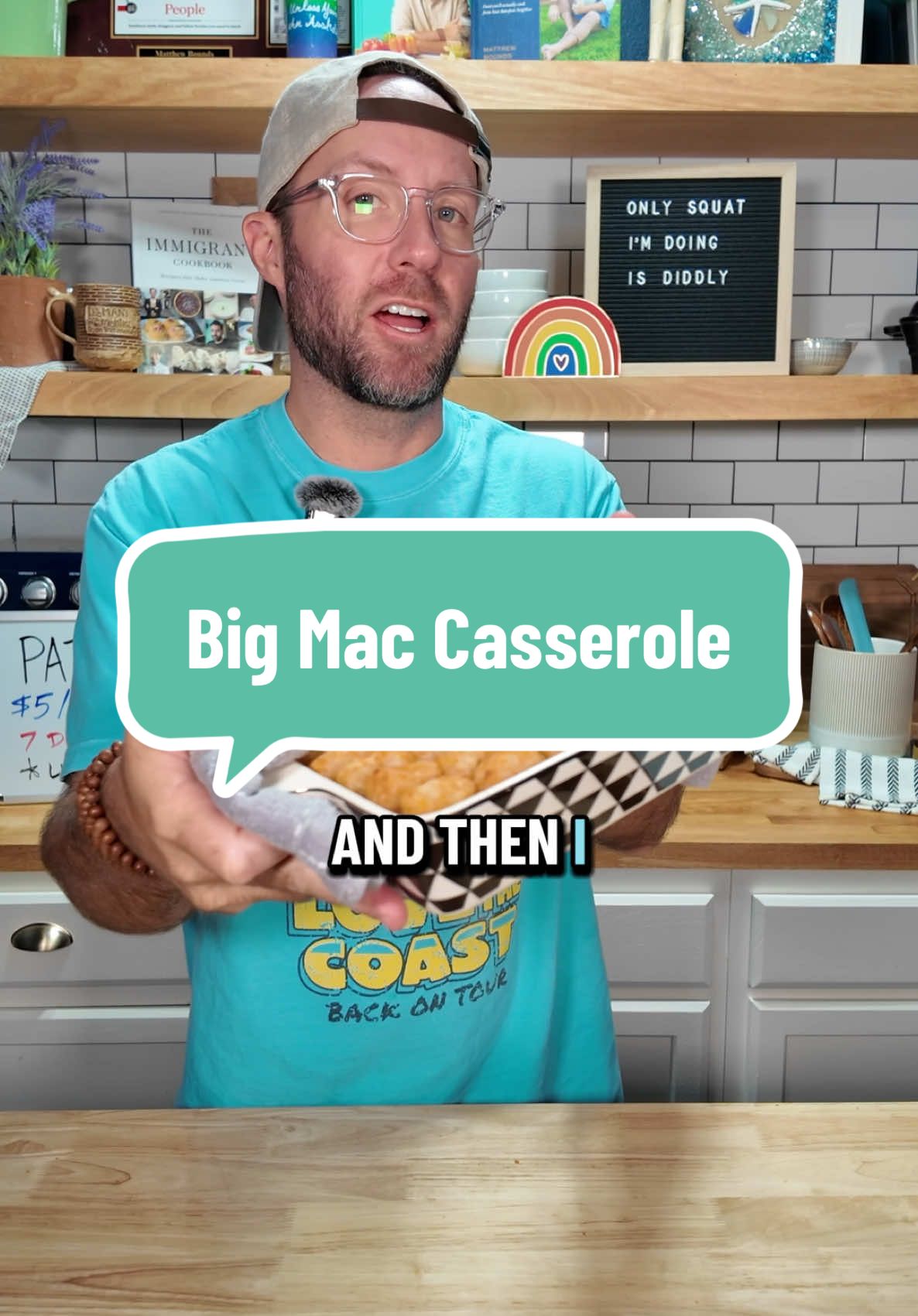 Big Mac Casserole