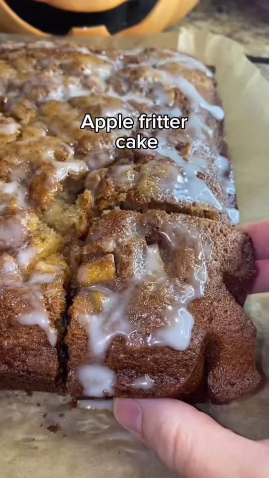 Apple Fritter Cake