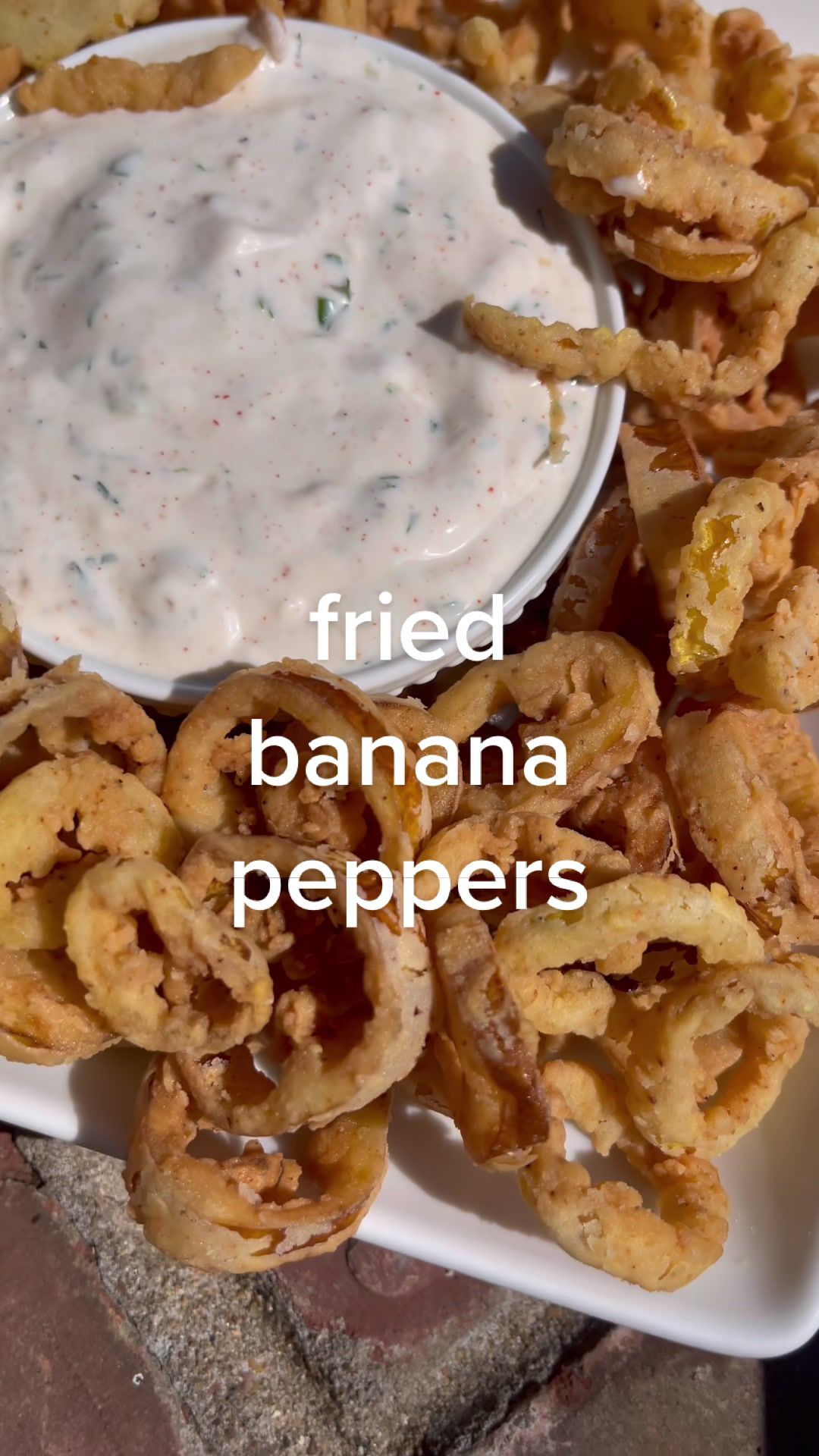 Fried Banana Peppers