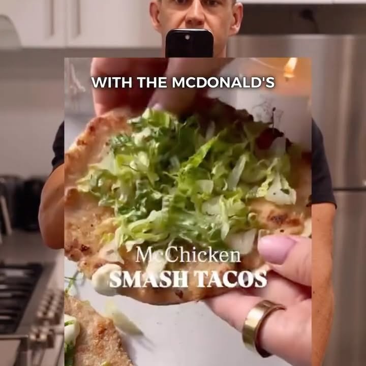 McChicken Smash Tacos