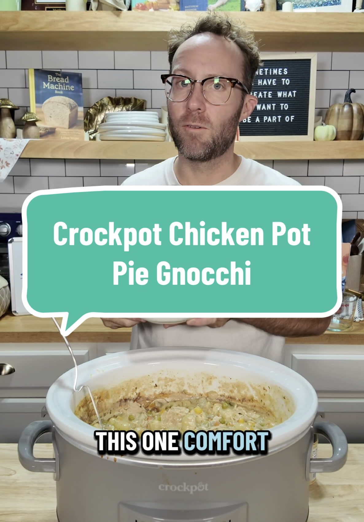 Crockpot Chicken and Gnocchi