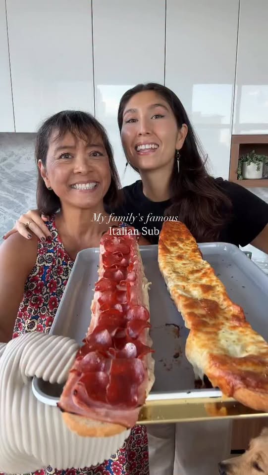 Giant Baked Italian Sub