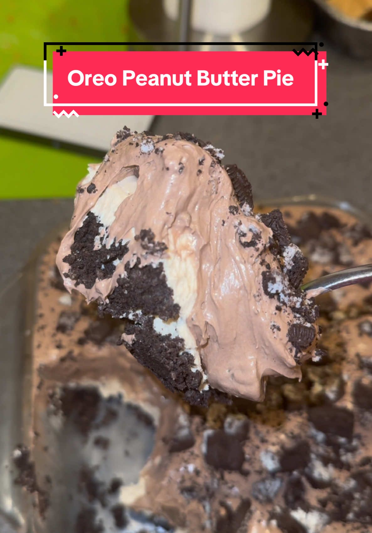 Oreo Peanut Butter Pie