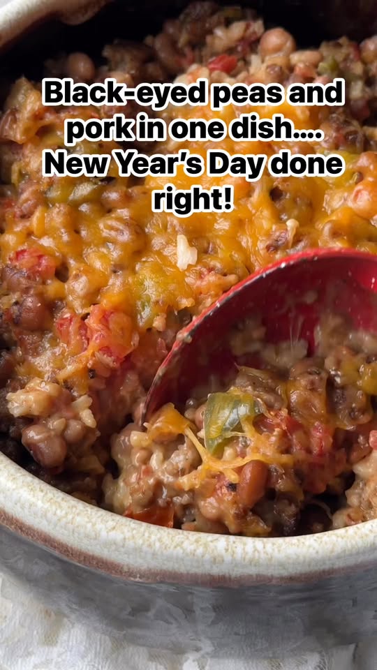 Black-Eyed Pea Casserole
