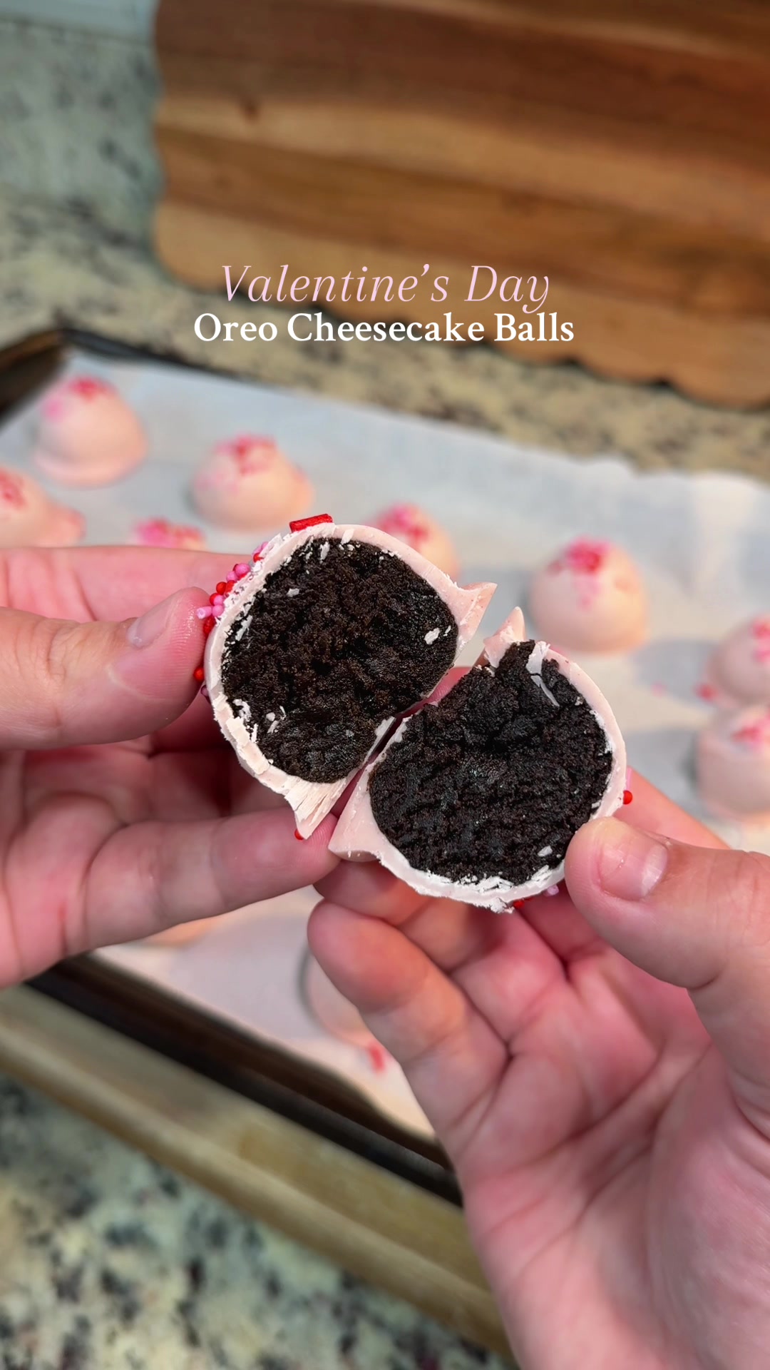 Valentine’s Day Oreo Dessert