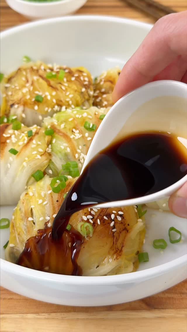 Napa Cabbage Rolls