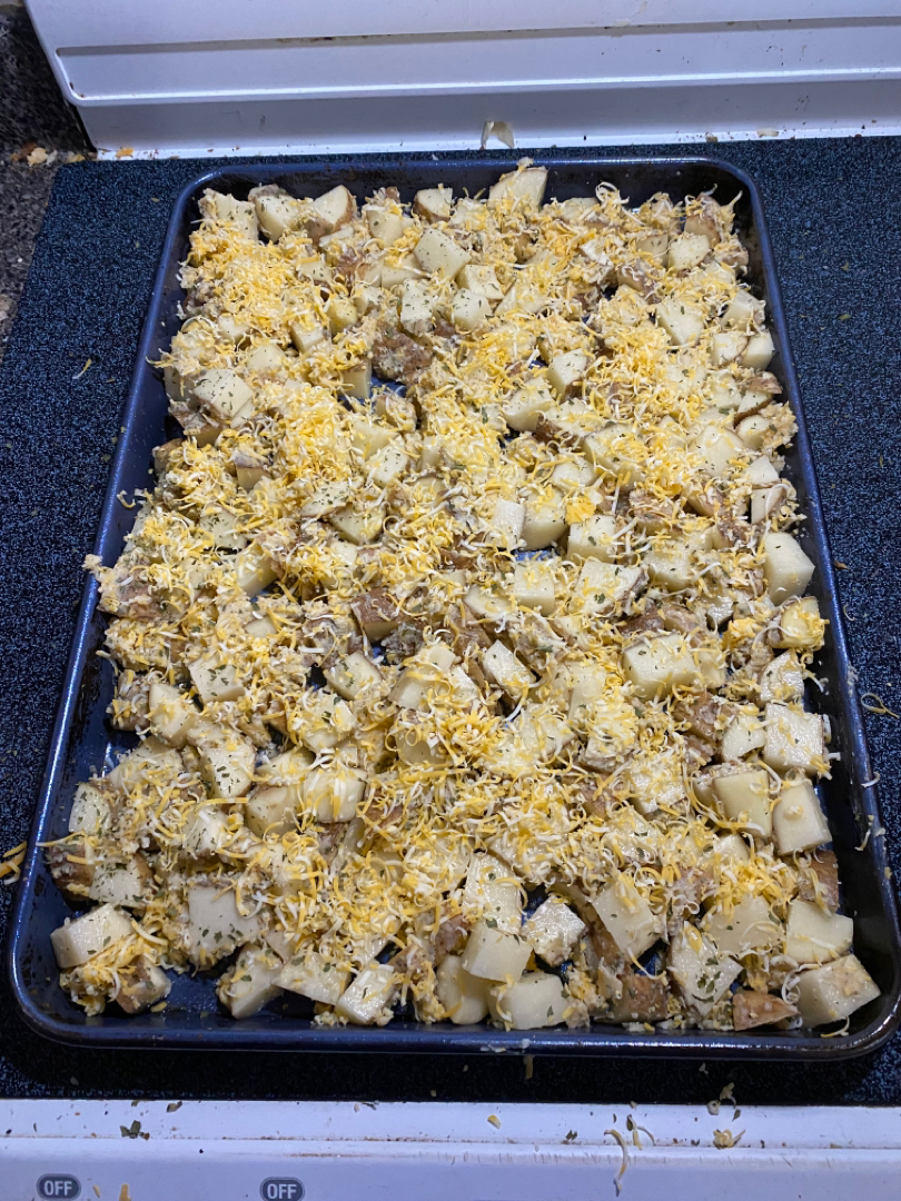 Cheesy potatoes