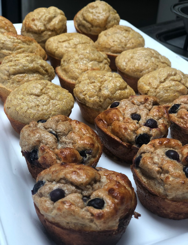 Protein Muffins