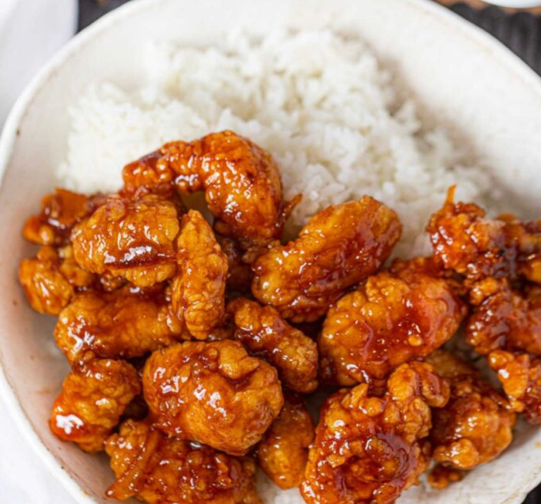 Crock pot Orange chicken