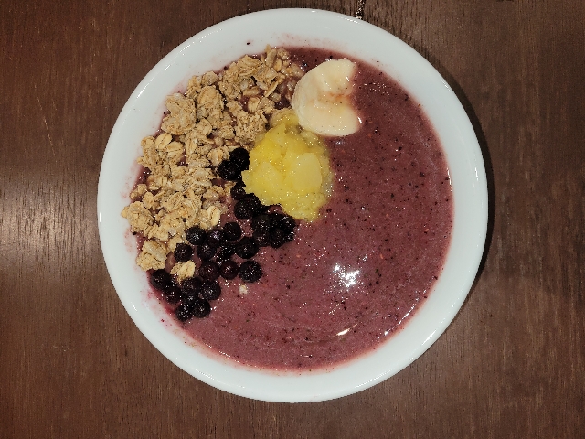 fruit smoothie bowl