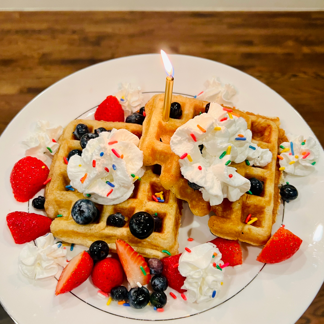 Buttermilk Waffles! 🧇