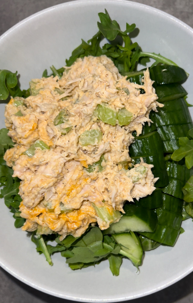 Buffalo Chicken Salad