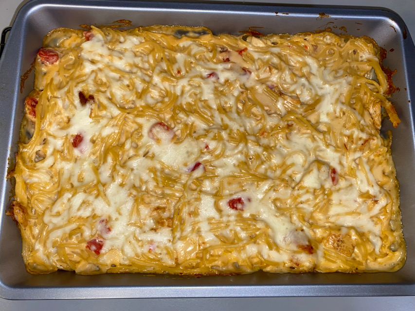 Chicken spaghetti