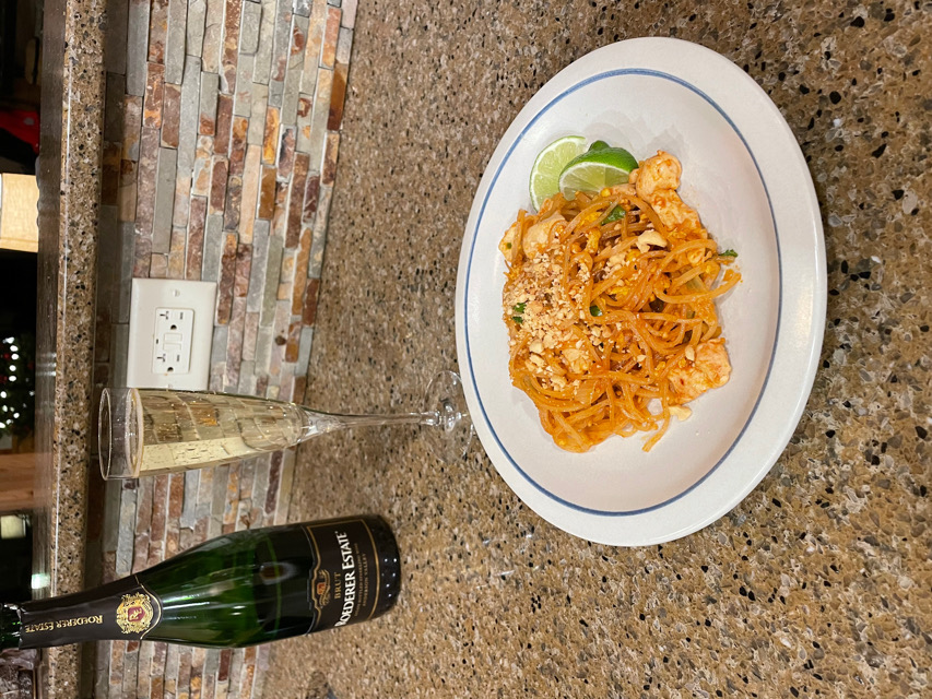 Chicken Pad Thai