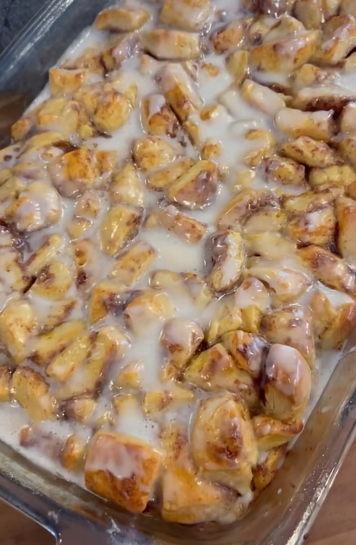 Cinnamon Roll French Toast