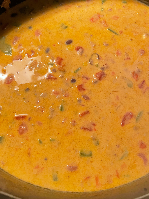 Creamy Taco Soup