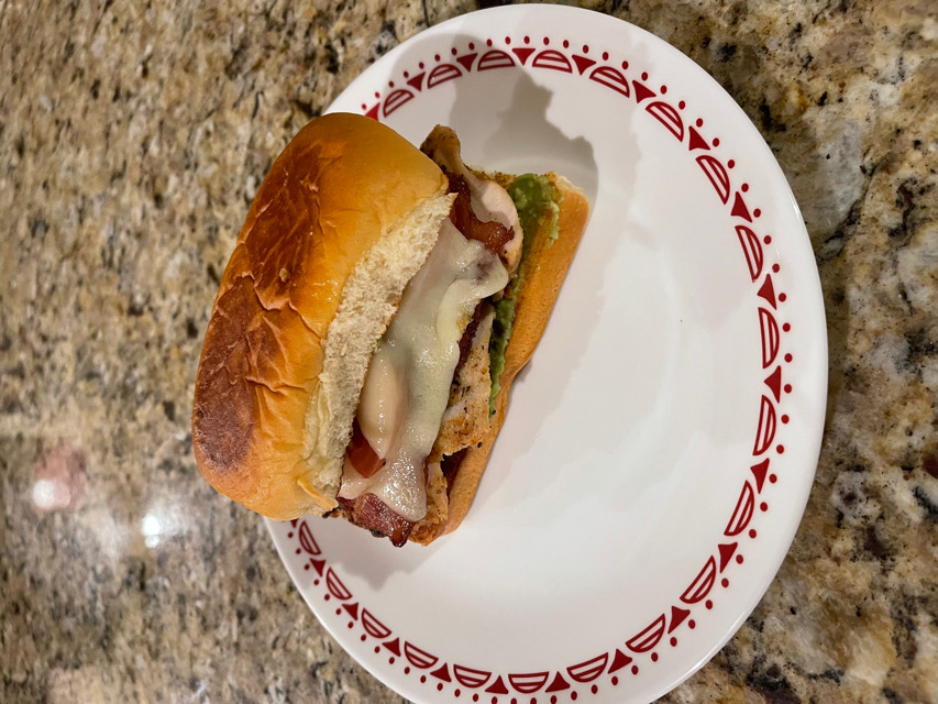 California Chicken Sandwich