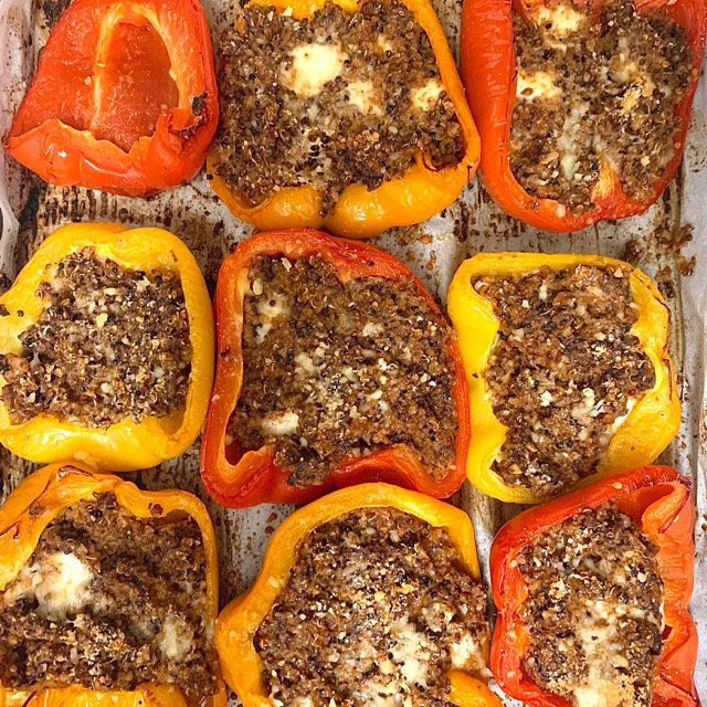 Vegetarian Stuffed Peppers
