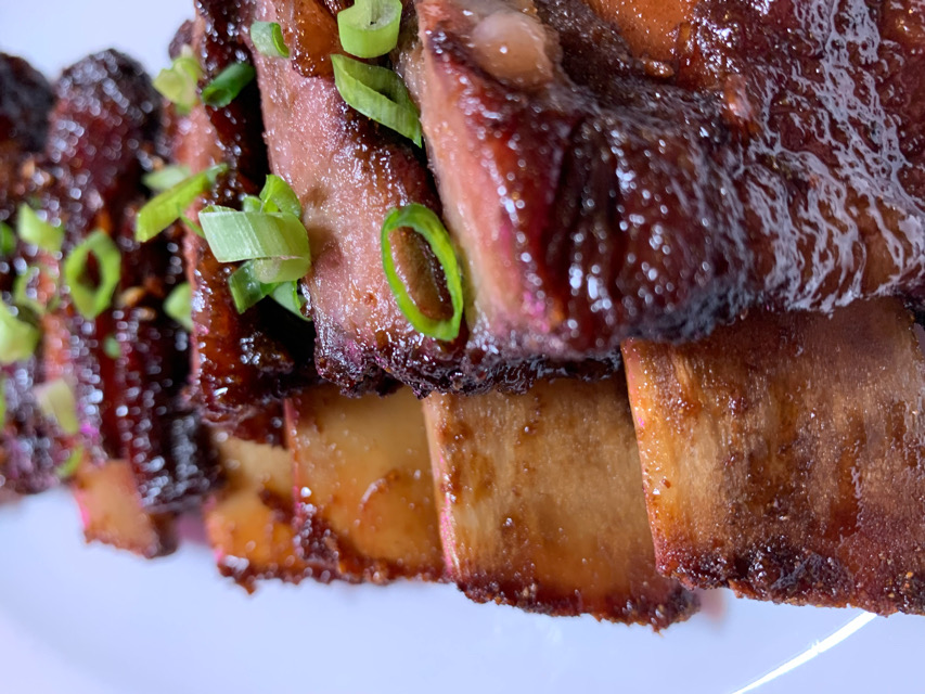 Sweet & Savory Beef Ribs