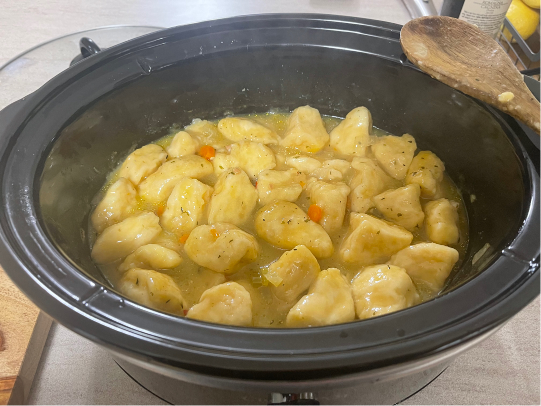 Crockpot Chicken and Dumplings