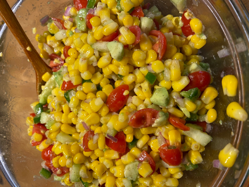 Summer Corn Salad