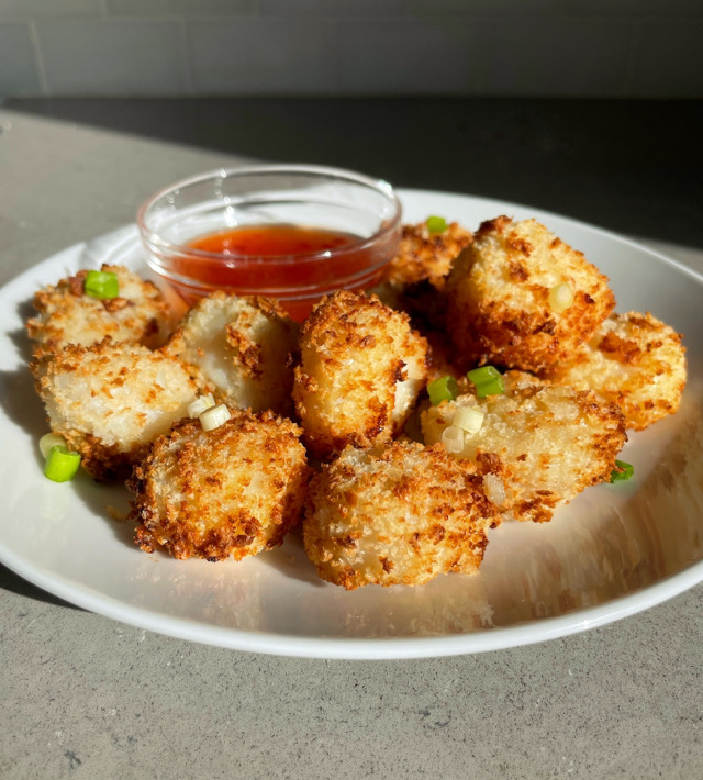 Air Fryer Scallops