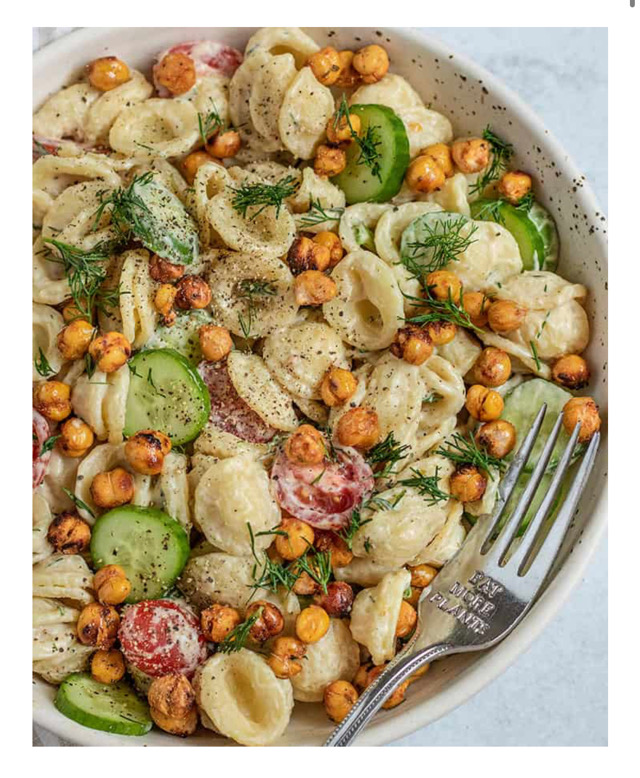 Vegan Pasta Salad