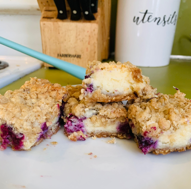 Blueberry Cheesecake