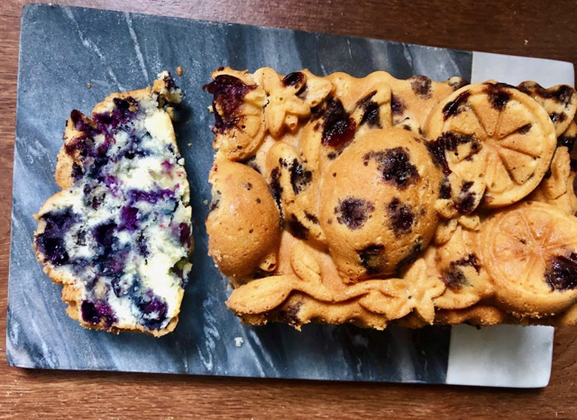 Blueberry Muffin Bread