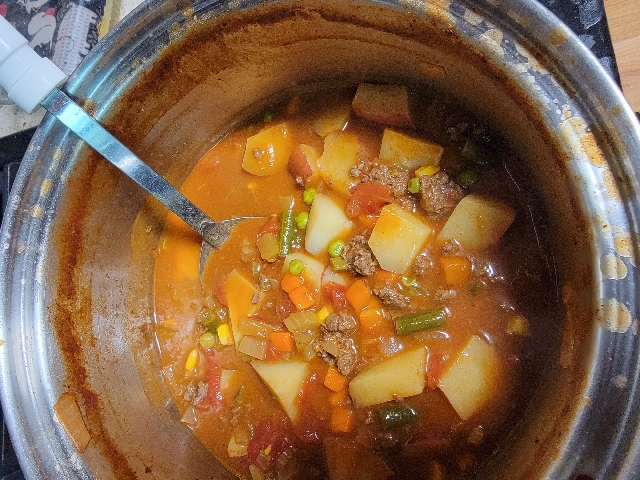 Hamburger Soup