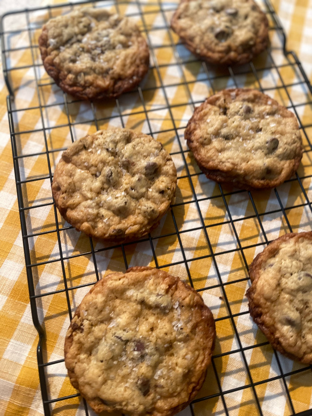Oatmeal Chocolate Chip Cookies