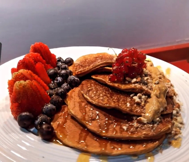 Protein pancakes no sugar lactose free