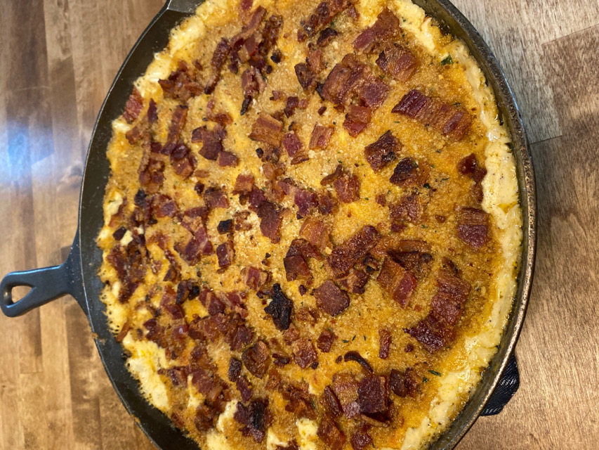 Baked Mac and Cheese