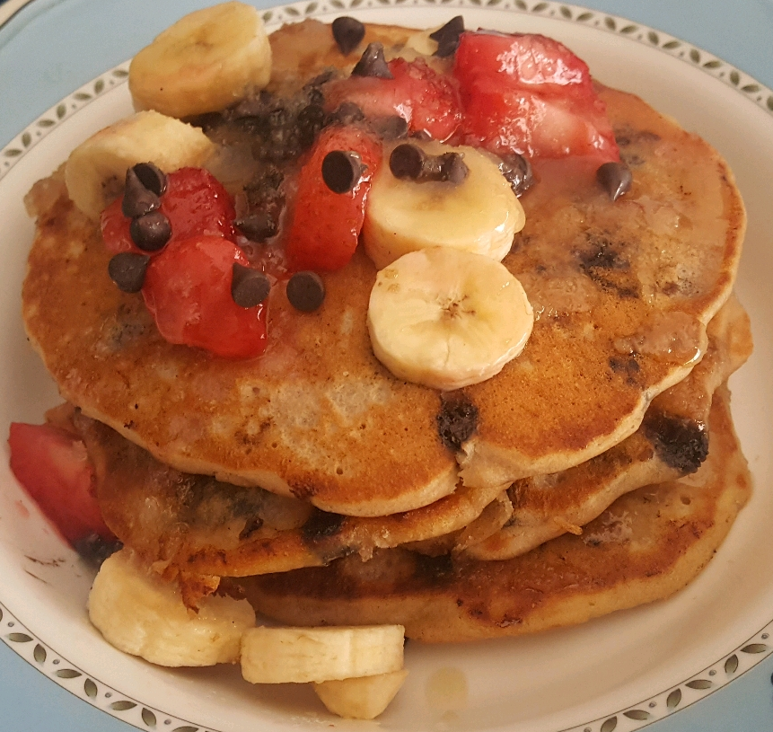 Chocolate Chip Pancakes