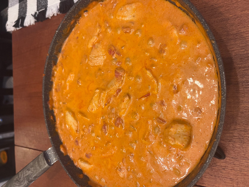 Thai Red Curry with Chicken